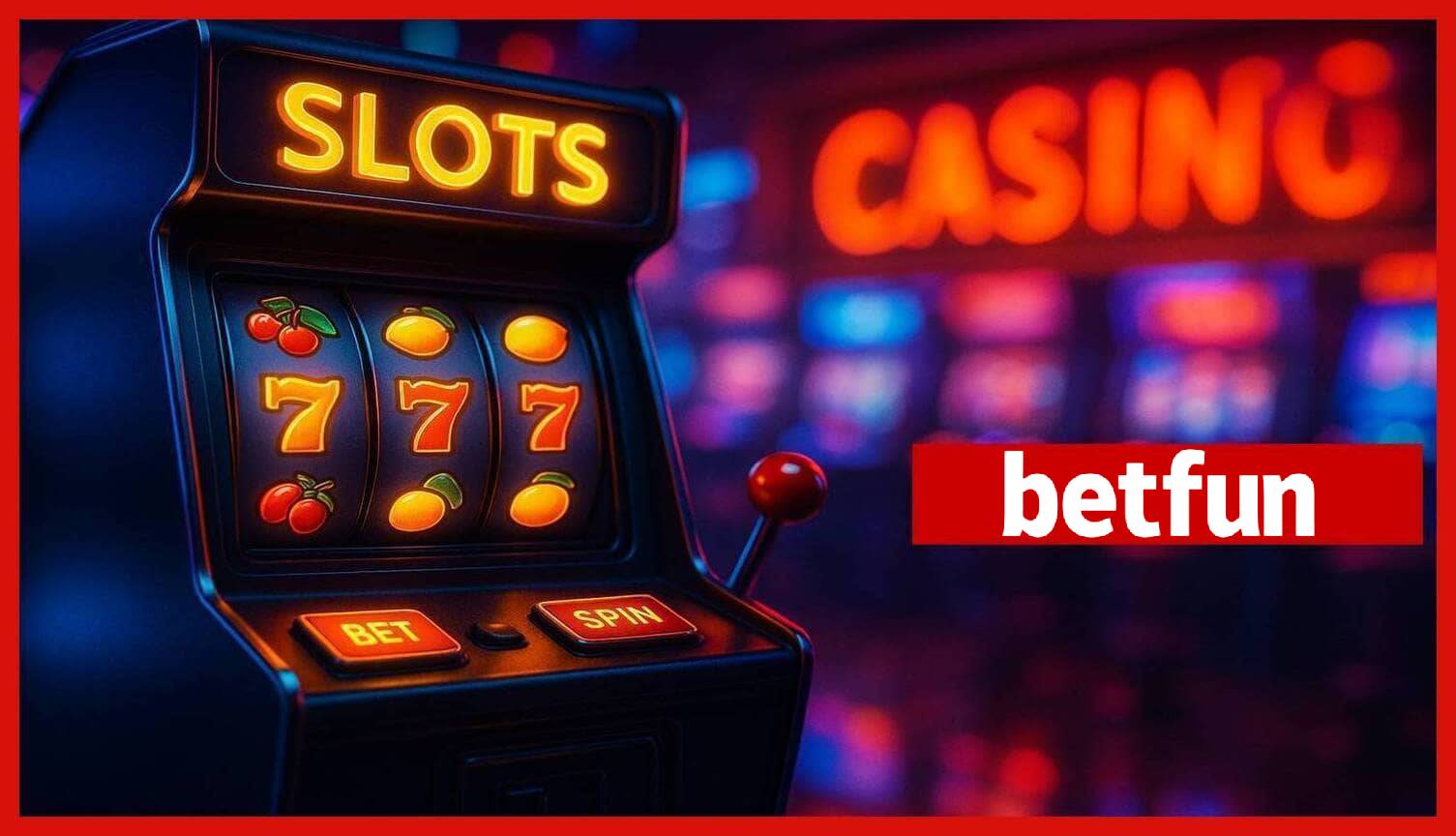 Diversos jogos de caça-níqueis